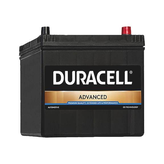 Starterbatterie DURACELL<SUP>®</SUP> ADVANCED - STARTBATT-(DURACELL-ADVANCED)-DA60