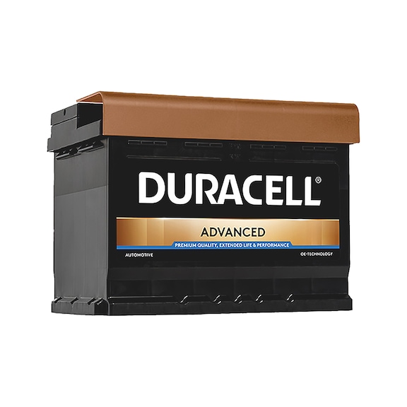 Starterbatterie DURACELL<SUP>®</SUP> ADVANCED - STARTBATT-(DURACELL-ADVANCED)-DA62H
