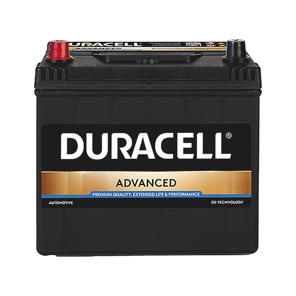 Starterbatterie DURACELL<SUP>®</SUP> ADVANCED - STARTBATT-(DURACELL-ADVANCED)-DA60L