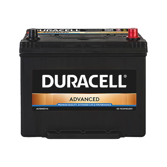 Starterbatterie DURACELL<SUP>®</SUP> ADVANCED - STARTBATT-(DURACELL-ADVANCED)-DA70