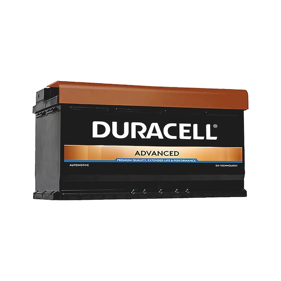 Starterbatterie DURACELL<SUP>®</SUP> ADVANCED - STARTBATT-(DURACELL-ADVANCED)-DA95H