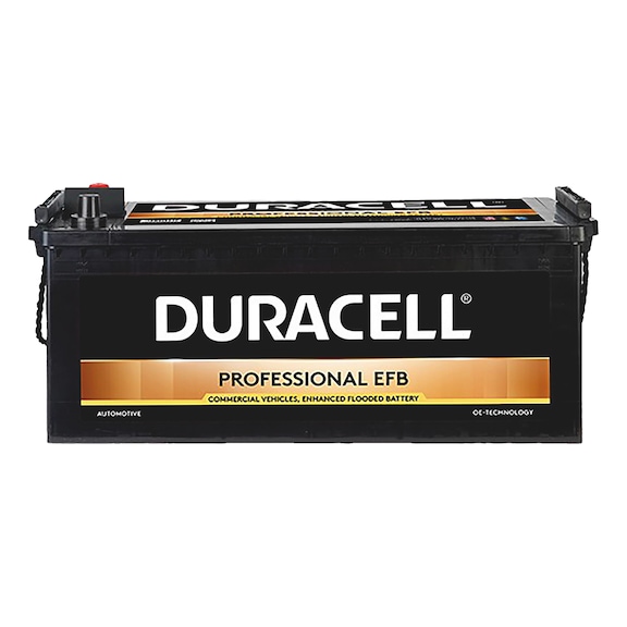 Starter battery DURACELL Professional EFB