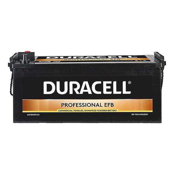 Starter battery Duracell Professional EFB - STRTBTRY-DURACELL-PROFESSIONAL-DP190EFB