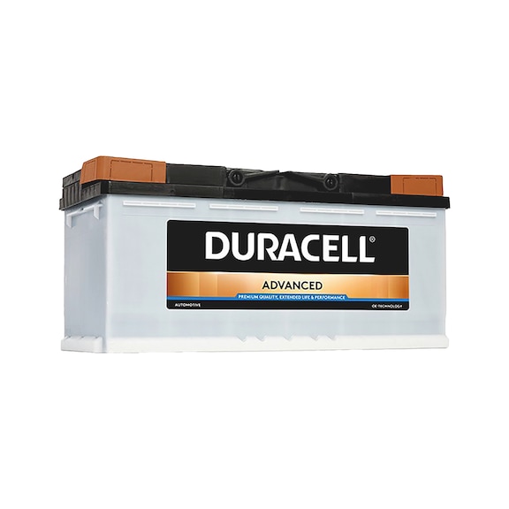 Starterbatterie DURACELL<SUP>®</SUP> ADVANCED - STARTBATT-(DURACELL-ADVANCED)-DA110