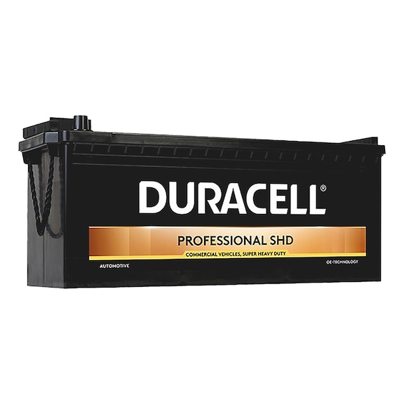 Starterbatterie DURACELL<SUP>®</SUP> PROFESSIONAL SHD - STARTBATT-DURACELL-PROFESSIONAL-DP180SHD