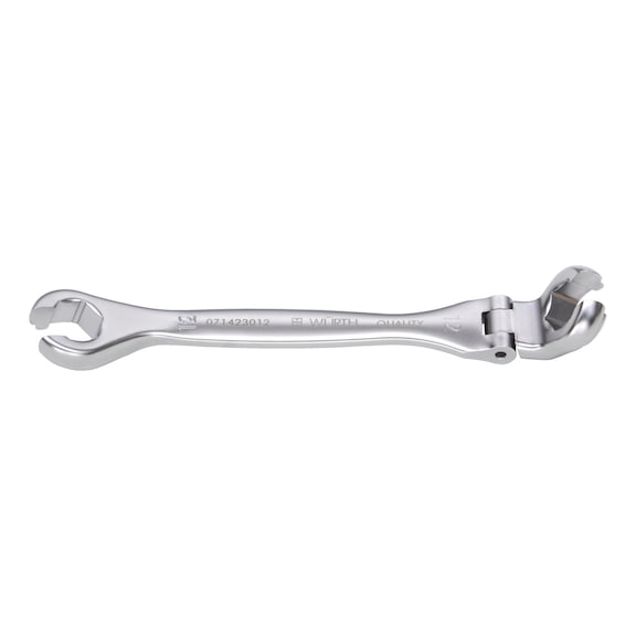 Open double ring wrench - DBRGSPN-OPN-METR-JOINT-14MM