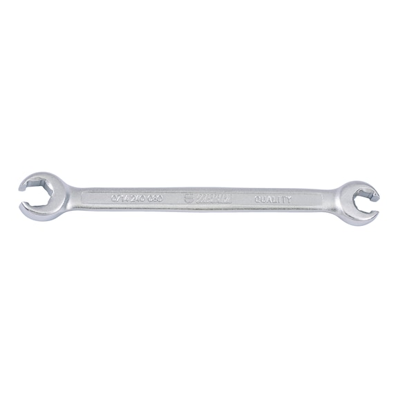 Double open end ring wrench, hexagon - 1