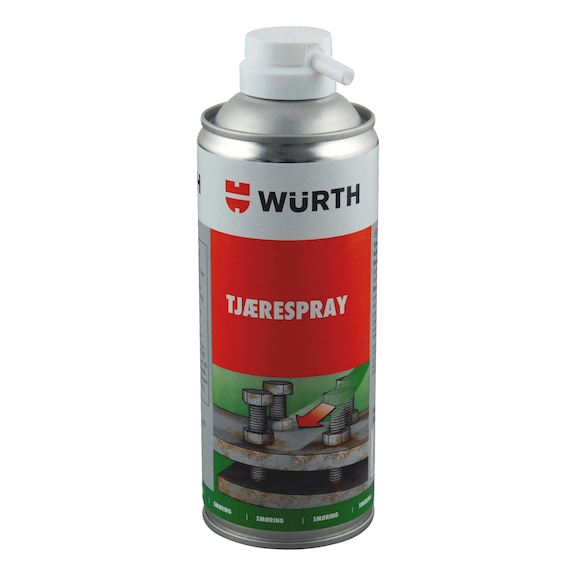 Korrosjonsbeskyttende spray Tjærespray - TJÆRESPRAY