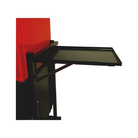 Sidebord for verktøyvogn Sidebord, nedfellbart for Expert verktøyvogn - SIDEBORD NEDFELLBART FOR VERKTØYVOGN