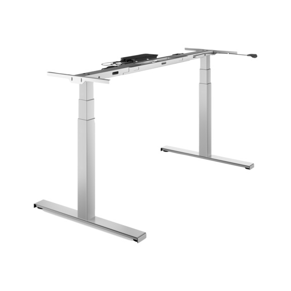 Piètement de table TMQ70/3 NT - TBLFRM-TMQ70/3-SILVER-(UP/DOWN-SWITCH)