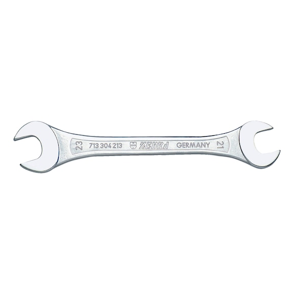 Double open-end wrench - DBOPNENDSPN-OFFSET-WS10X11
