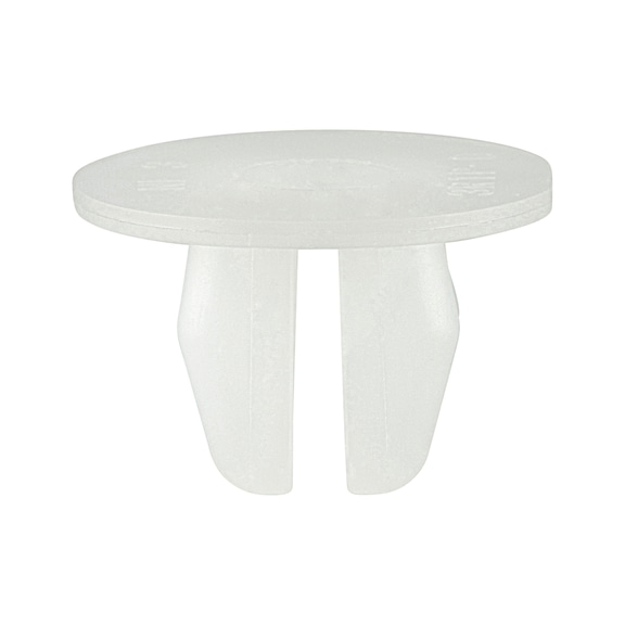 Expanding nut, type 1 Suitable for round holes - EXPNDNUT-TOYOTA-RD-PLA-WHITE-17
