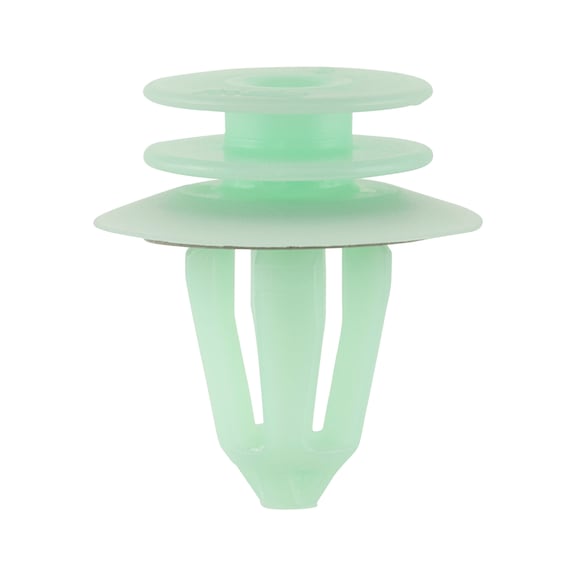 Interior trim clip, type 2 - INTRMCLIP-MB-LIGHTGREEN