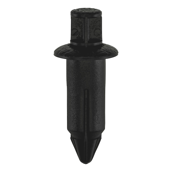 Push-in rivet, type S - HAMRIV-TOYOTA-BLACK