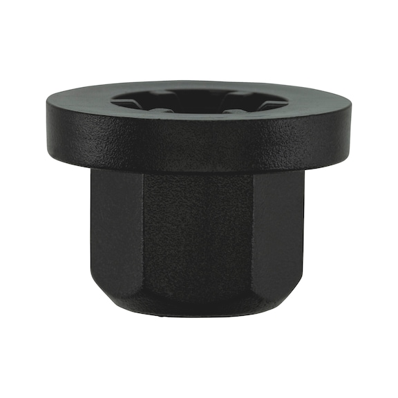 Plastic nut, type 1 - PLANUT-MB-COVER-TUNNEL-D16