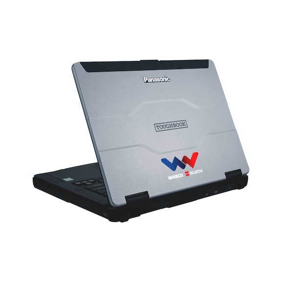 Werkplaats-laptop Panasonic FZ-55 Voor de W.EASY-diagnostiek - 4