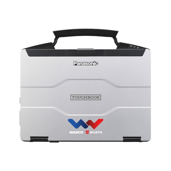 Werkplaats-laptop Panasonic FZ-55 Voor de W.EASY-diagnostiek - 5