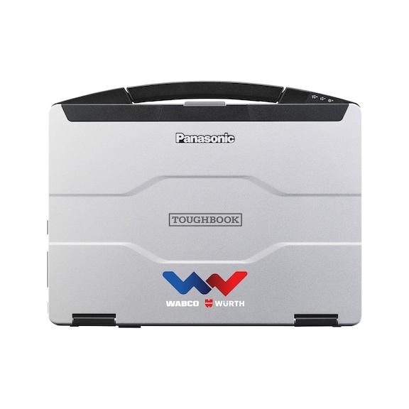 Werkplaats-laptop Panasonic FZ-55 Voor de W.EASY-diagnostiek - 6