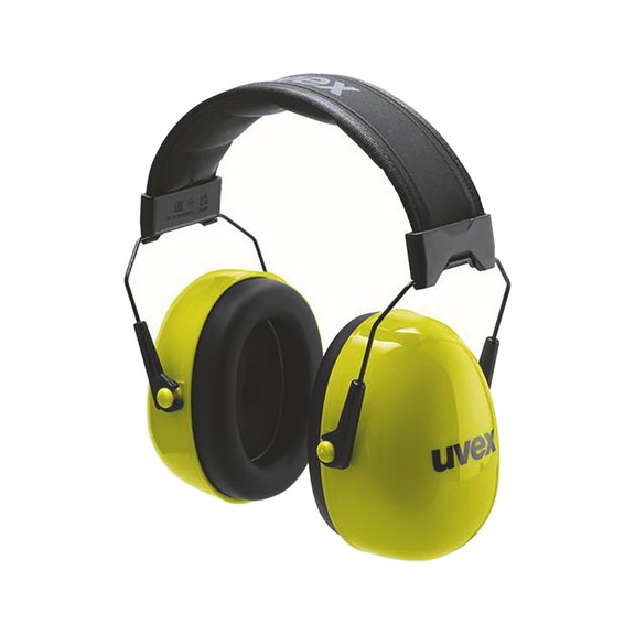 Ear defenders Uvex K20 hivis - EARMUFF-UVEX-K20-HIVIS-2630021