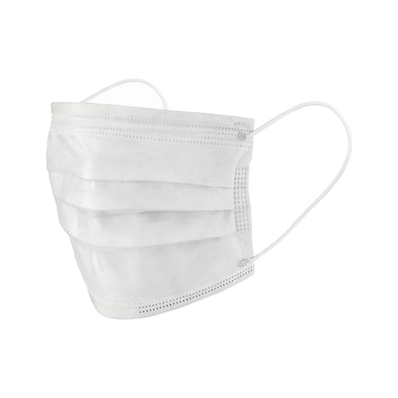 Disposable breathing mask uvex Type IIR