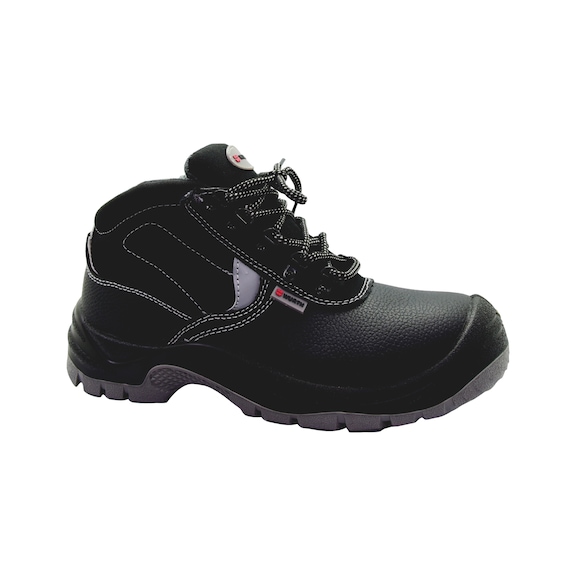 Safety shoes Ankle-cut safety shoes S1P ECONOMY - SAFEBOOT-S1P-(SERIES ECONOMY)-BLACK-SZ47