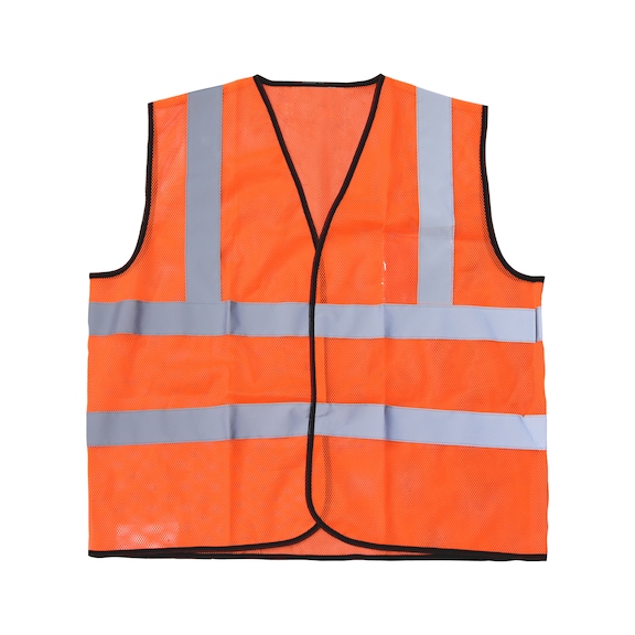 Work wear High-vis vest DBV1 - HIVISVEST-DBV1-YELLOW-3XL