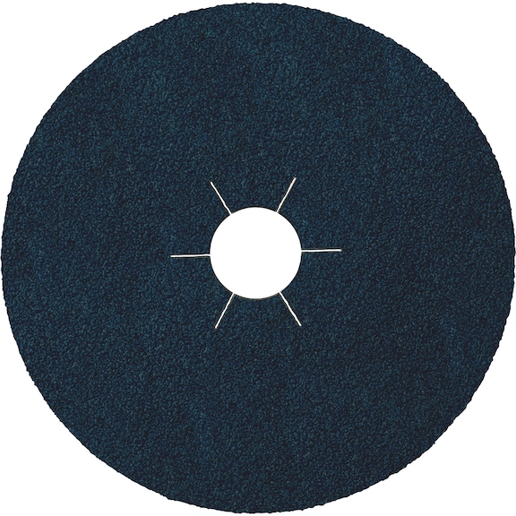 Vulcanised fibre disc CS 565 Klingspor - FBRDISC-KLINGSPOR-6690-D180X22-G60