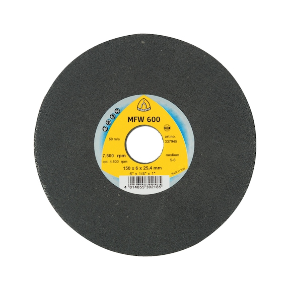 Non-woven abrasive disc Klingspor MFW 600 - FLCORBSANDR-KLINGSPOR-337950-D150-FINE