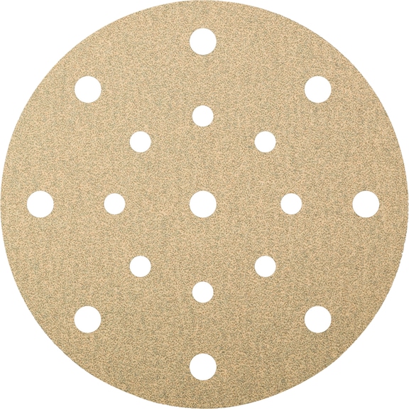 Sandpaper disc Klingspor PS 33 BK