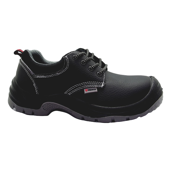 Low-cut safety shoes  S1P ECONOMY - SAFESH-S1P-(SERIES ECONOMY)-BLACK-SZ43