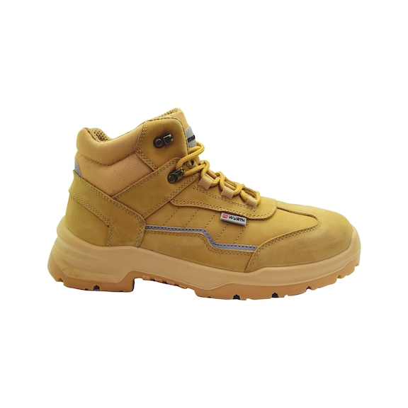 ANKLE-CUT SAFETY SHOES S3 SR W-1001 - SAFEBOOT-S3-(SERIES W-1001)-SAND-SZ44