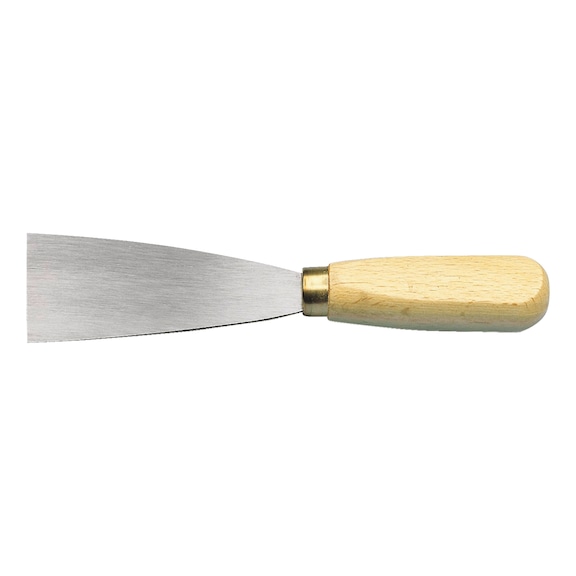 Couteau de peintre En acier flexible de haute qualité (biseauté) - SPATULE DE PEINTRE, 40MM
