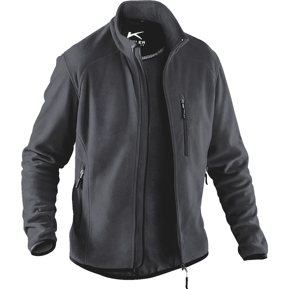 Fleece jacket Kübler 1242 5369 Busch