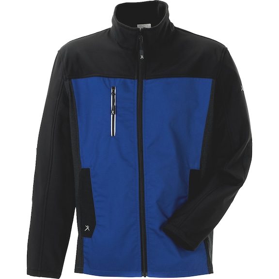 Work jacket Planam Norit men's hybrid jacket - JACKET-PLANAM-NORIT-6502-BLUE/BLCK-48