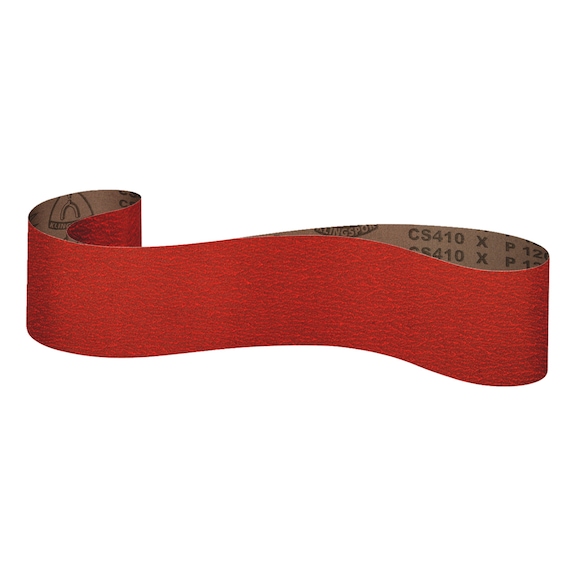 Cloth-backed snd belt corundum Klingspor CS 410 X