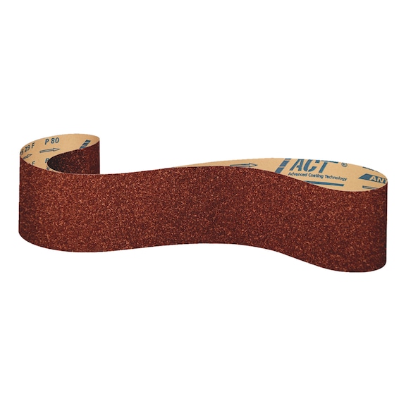 Long sanding belt Klingspor PS 29 F ACT - EDSNBLT-KLINGSPOR-PS29FACT-150X7100-G80