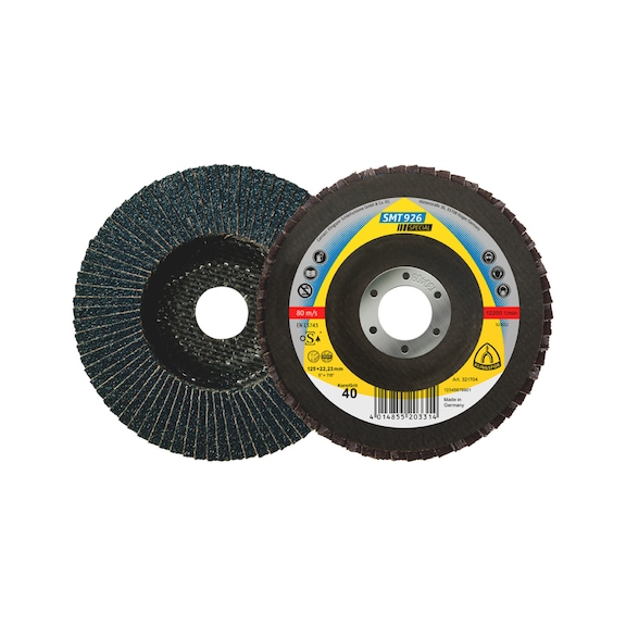Abrasive flap disc Klingspor SMT 926 Special