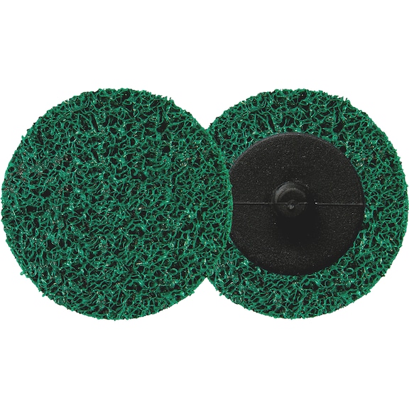 Non-woven abrasive disc Klingspor QRC 200 HD - DISCFLC-KLINGSPOR-358994-D76-G-EC