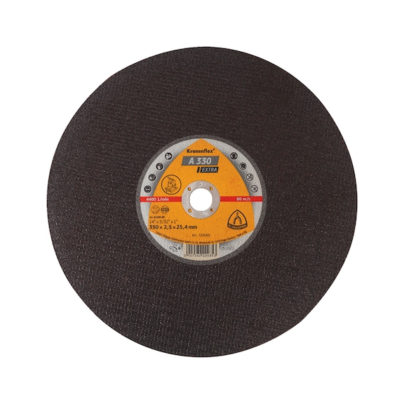 Für Edelstahl Stahl NE-Metall Klingspor Kronenflex A 60 TZ Special Trennscheiben 125x1x22,23 Mm – 25 Stück, Für Edelstahl & Stahl, Eisenfrei Trennscheiben 125mm Für Stahl