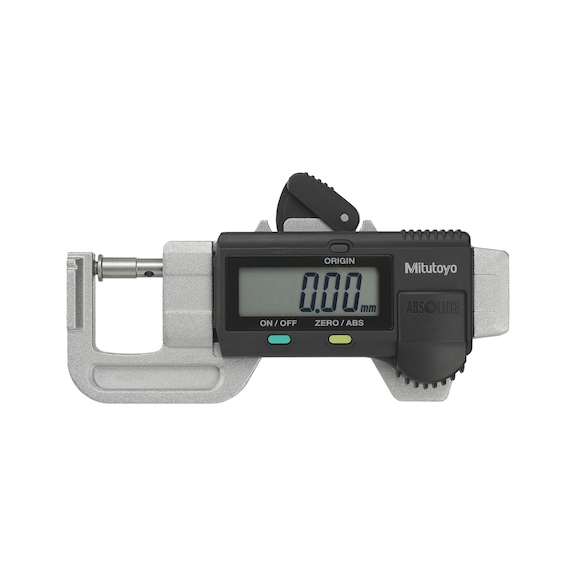 Digital thickness gauge 0-12 mm Mitutoyo 700-119-30 - 1