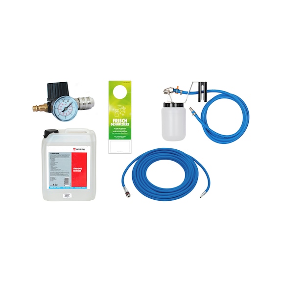 Desinfektionsset Ambiente 13-teilig - DESINF-AMBIENTE-SET-63TLG