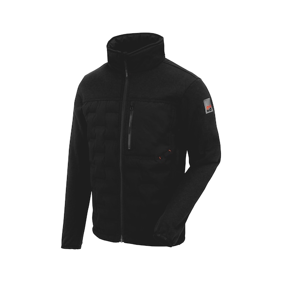 Chaqueta híbrida Nordic - JACKET NORDIC HYBRID NEGRA XL