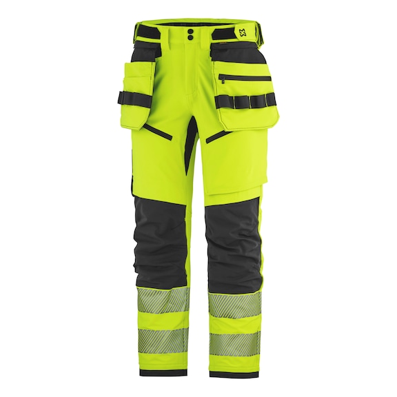 High-Vis Craftsman trousers Performance Class 2 - 1