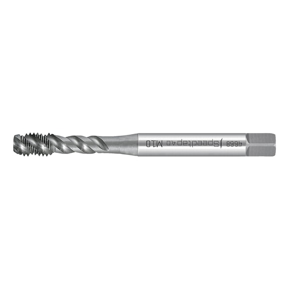 Machine tap Speedtap 4.0-Allround, shape E, spiral grooved For metric ISO thread DIN 13 - 1