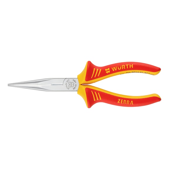 VDE snipe nose pliers DIN ISO 5745, IEC 60900 - 1
