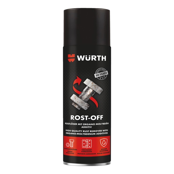 Coffret promo Rost-Off, six pièces - ROST OFF PLUS BLACK/RED 400 ML
