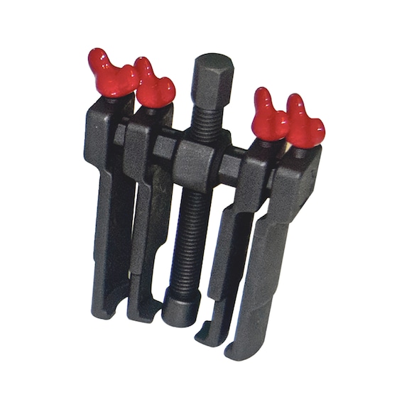 Universal two-arm puller Five pieces - 1