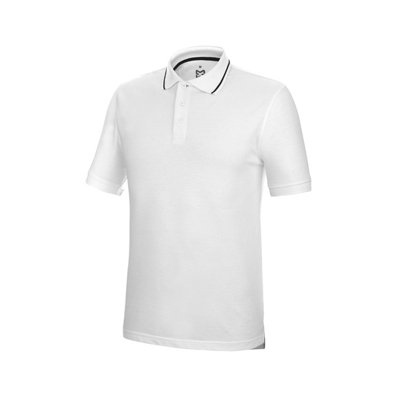 Short-sleeved polo shirt  CLASSIC STRETCH - WRKPOLO-(CLASSIC STRETCH)-WHITE-5XL