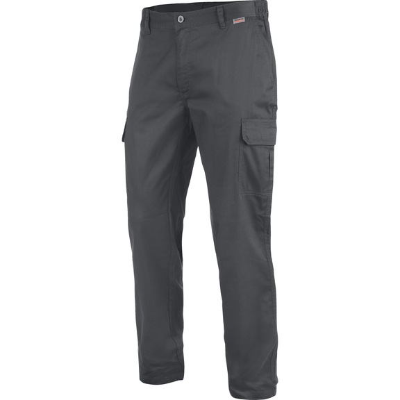 Trousers SMART - TROUSERS SMART GREY 4XL