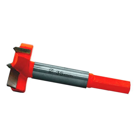 Drill bit for hinges